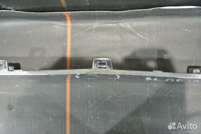 Молдинг бампера заднего - Volkswagen Touareg