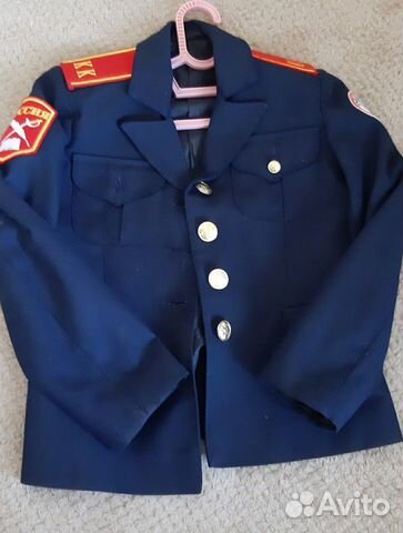 Кадетская форма для девочки 128-134