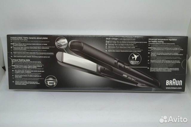 Выпрямитель Braun Satin Hair 5 Ceramic Straightene