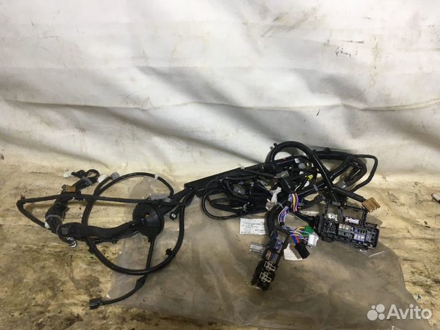 Проводка моторного отсека Nissan Qashqai 2 j11