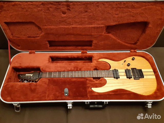 Электрогитара Ibanez rgt220z-NTF 2007 года