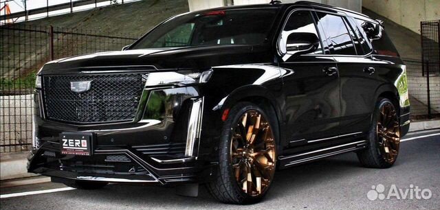 Кованые диски Gard R22 6x139.7 Escalade Cadillac