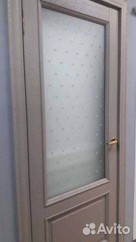 Двери новые в эмали 80х200 (короб+наличн+замок)