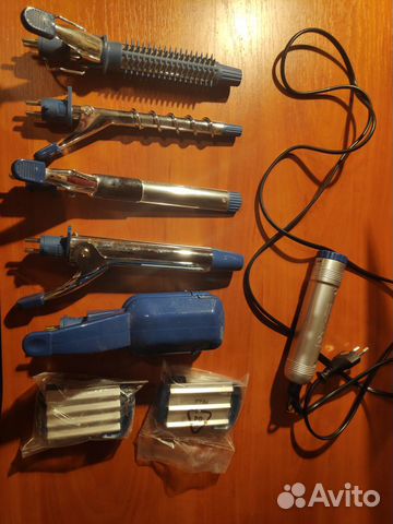 Стайлер для укладки волос Valera+ 10 в 1