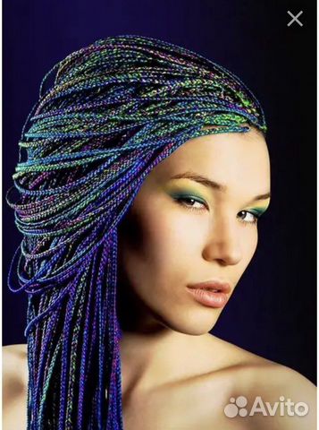 Афро косы, Точечная афро наращивание, афро кудри