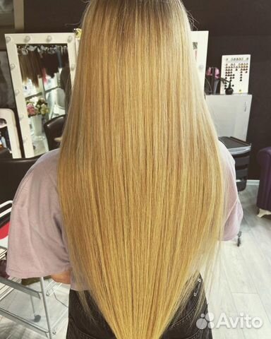 Наращивание волос микро/нано