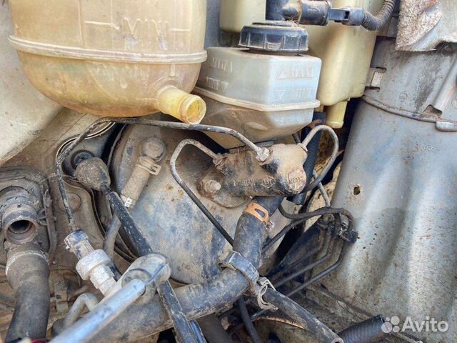 Вакуумный усилитель с гтц Renault Symbol 1