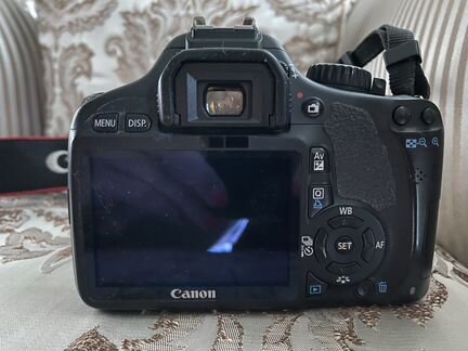 Продам фотоаппарат canon 550d