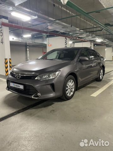 Toyota Camry 2.5 AT, 2015, 100 000 км