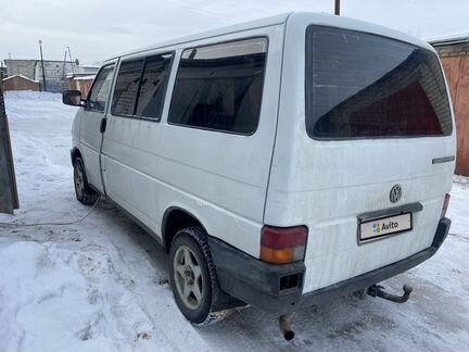 Volkswagen Transporter 2.4 МТ, 1991, 320 000 км