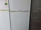 Холодильник Samsung no frost, высота 155см
