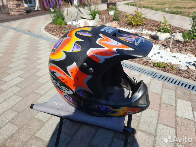 Шлем для мотокросса, квадроцикла, снегохода