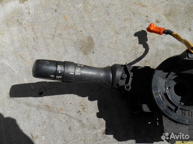 Левый подрулевой переключатель Toyota Corolla E15