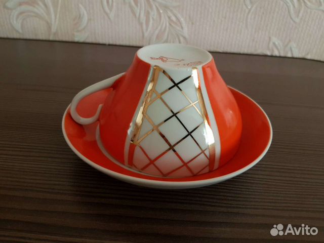 Чайная пара (Дулёво,СССР) б/у