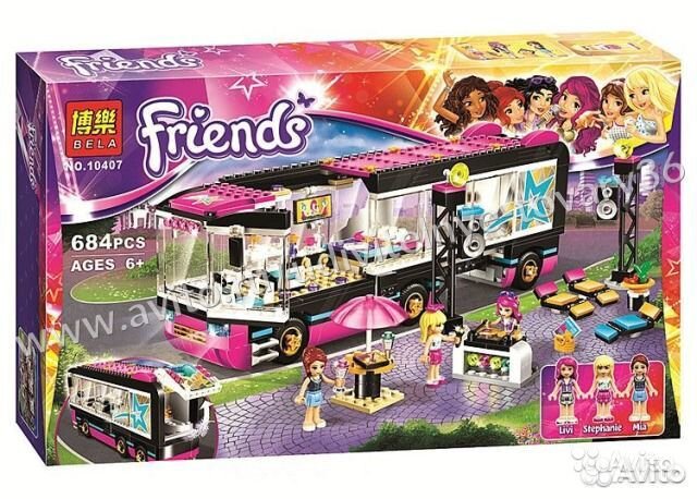 Конструктор Bela Friends