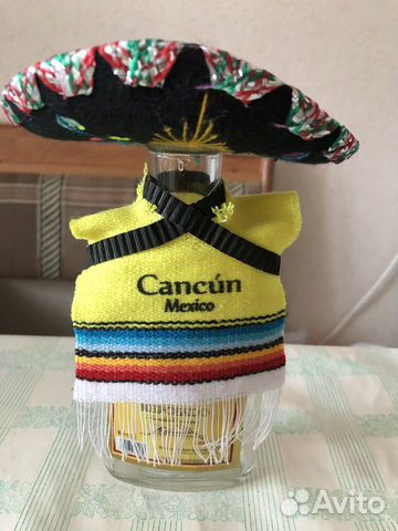 Бутылки для декора и подарочные упаковки