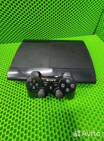 Sony playstation 3 super slim 500gb +1 Геймпад