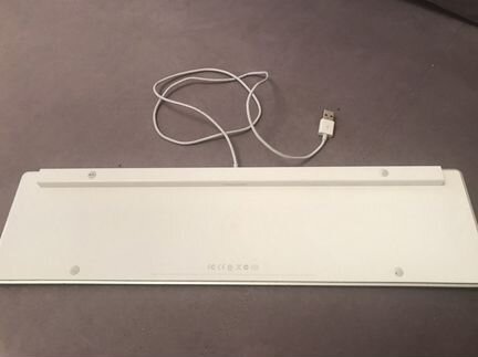 Клавиатура Apple mb 110 на запчасти