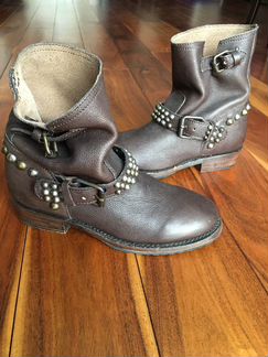 Сапоги грубые biker boots ASH