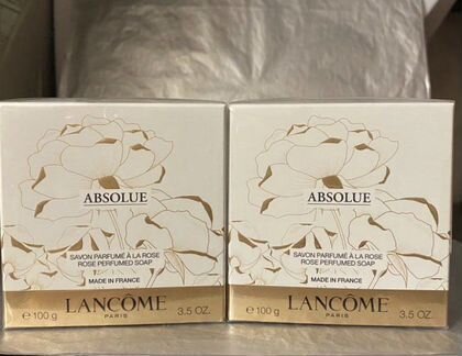 Lancome Absolue Парфюмир. мыло для лица и тела