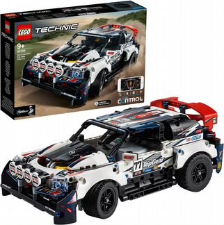 Lego Technic 42109 Гоночный автомобиль TOP gear