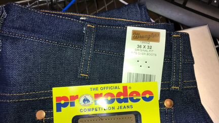 Wrangler 13mwz W36L32 Rigid Мексика (+ почтой)