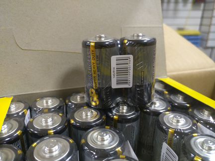 Батарейка C GP Supercell R14 1,5V