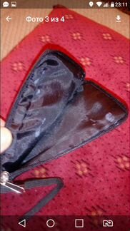 Кожанная ключница СССР