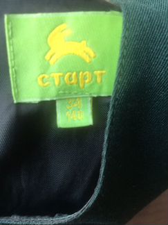 Школьная форма фирмы Старт (зелёный)