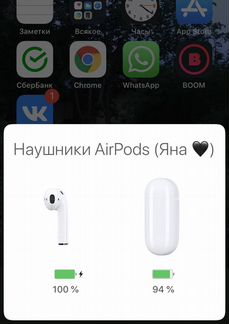 Наушники airpods оригинал