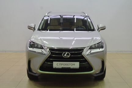Lexus NX 2.0 CVT, 2017, 65 842 км