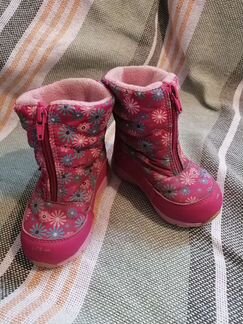 Зимние сапожки El Tempo 22р мембрана