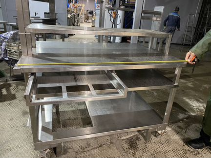 Сборочный и тостерный стол