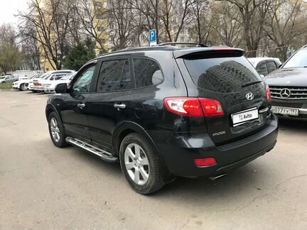 Hyundai Santa Fe 2.2 AT, 2008, 154 000 км