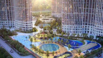 3-к квартира, 83.4 м², 10/39 эт.