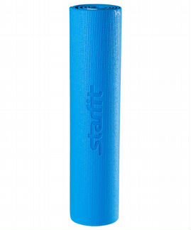 Коврик для йоги FM-102, PVC, 173x61x0,3 см, с