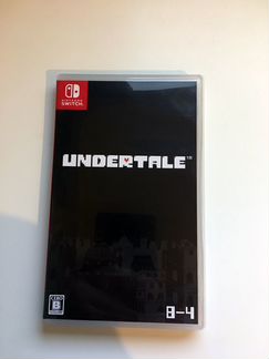 Undertale (JAP) на Nintendo Switch