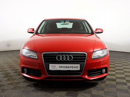 Audi A4 1.8 CVT, 2009, 208 000 км
