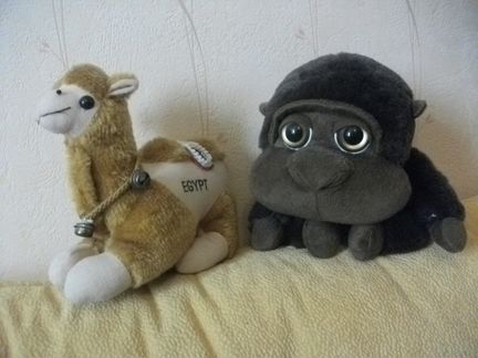 Мягкие игрушки (Египет)