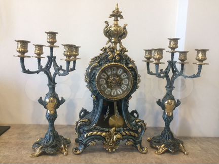 Часы каминные