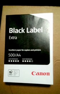Бумага высшего качества Canon Black Label Extra
