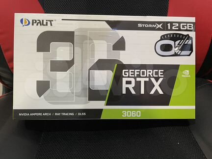 Nvidia geforce RTX 3060 palit StormX 12 Gb