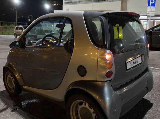 Smart Fortwo 2000