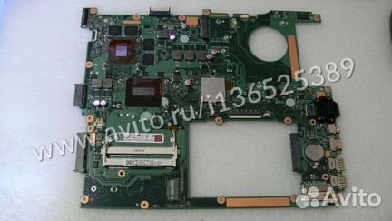 Материнская плата Asus G771JM I7-4710HQ (EDP)