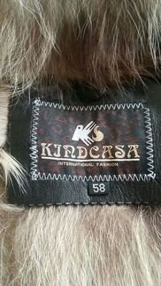 Куртка кожаная на меху