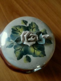 Ваза и 2 шкатулки