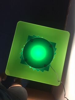 На стольный светильник ручная работа