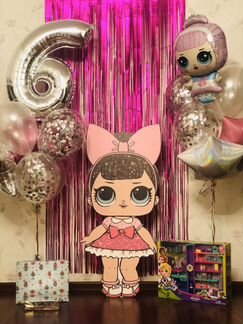 Аксессуар для фотосессии, для интерьера, кукла LoL