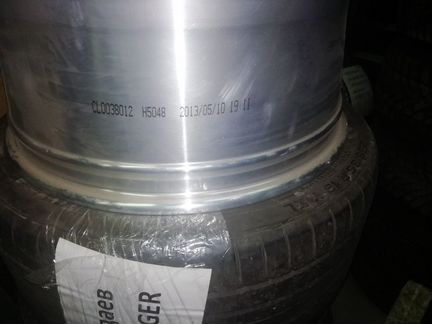 Диск литой Jeep Grand Cherokee R20 SRT8