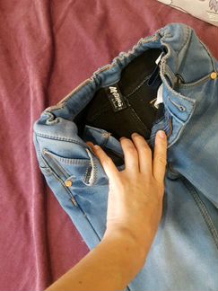 Джинсы утепленные рост. 128